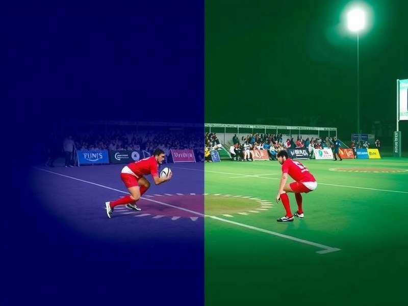 Vadodara Rugby Vanguards Gameplay